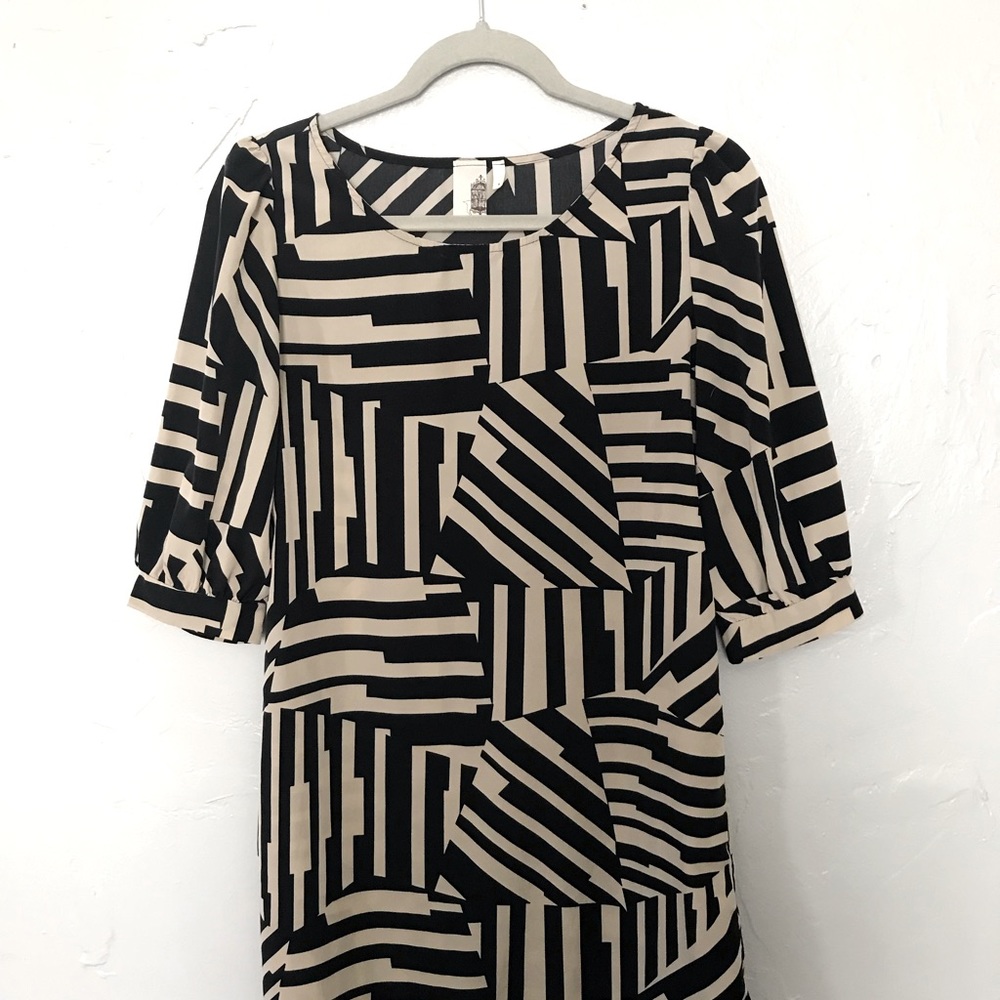 Anthropologie Geometric Top